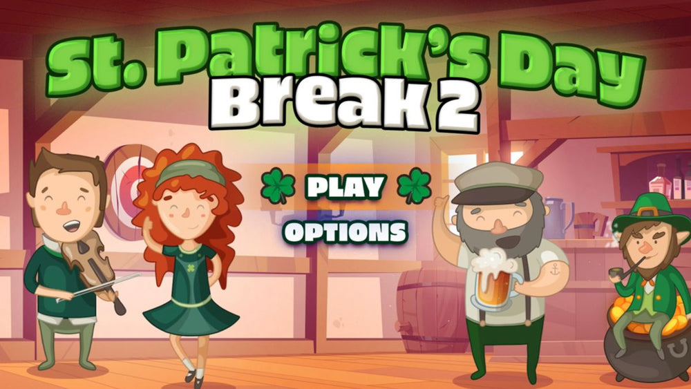 Saint Patricks Day Break 2 - PS5