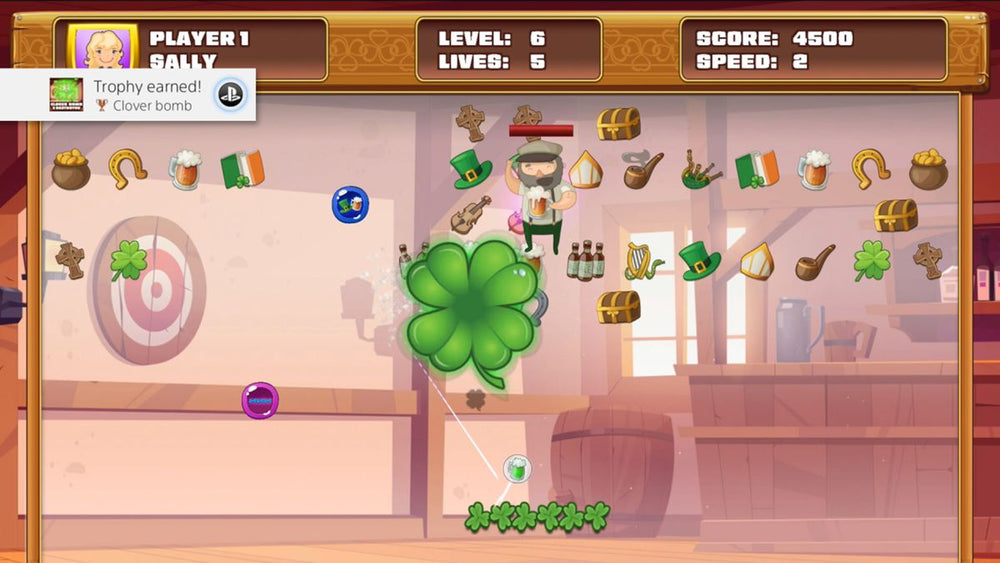 Saint Patricks Day Break 2 - PS5