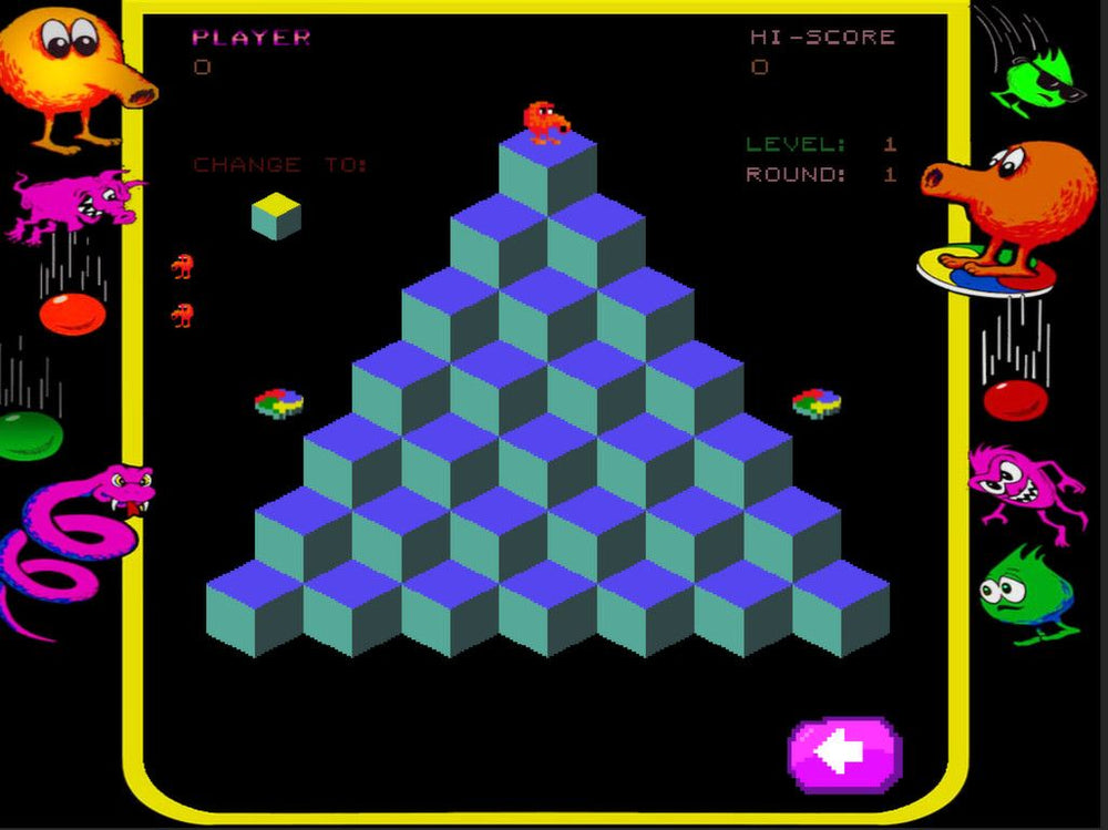 Q*bert: Rebooted - PS3