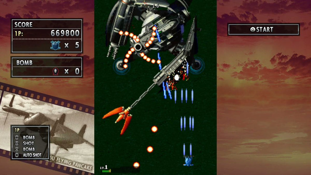 Strikers 1945 II - PS3