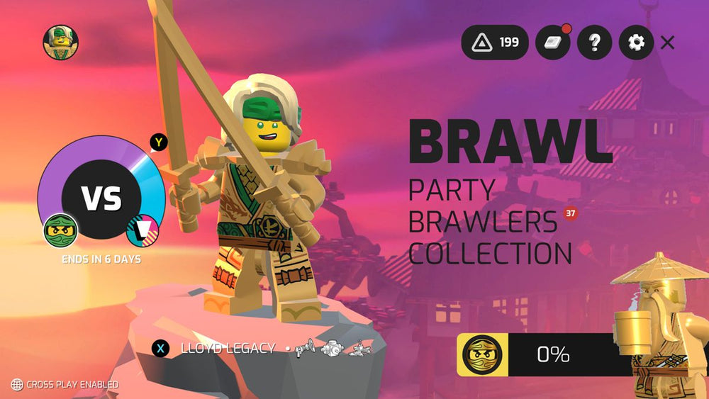 LEGO Brawls - Switch