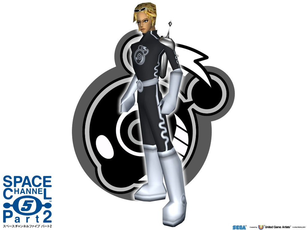 Space Channel 5: Part 2 - PS3