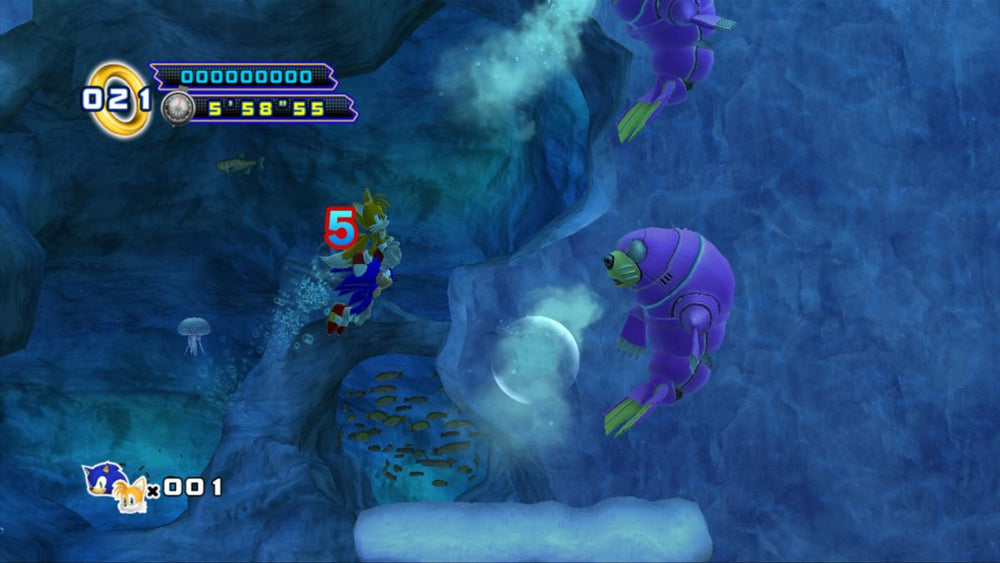Sonic the Hedgehog 4: Episode II - PS3