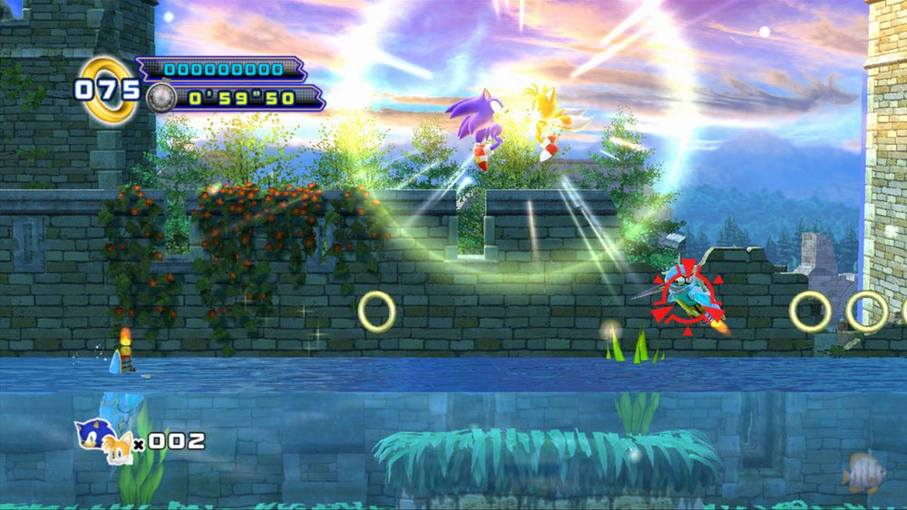 Sonic the Hedgehog 4: Episode II - PS3