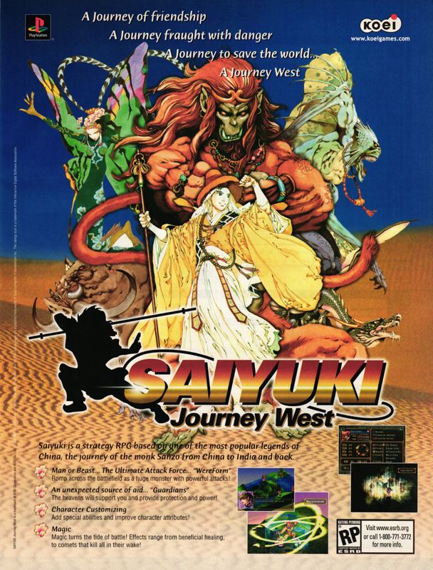 Saiyuki: Journey West - PS3