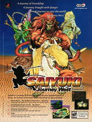 Saiyuki: Journey West - PS3