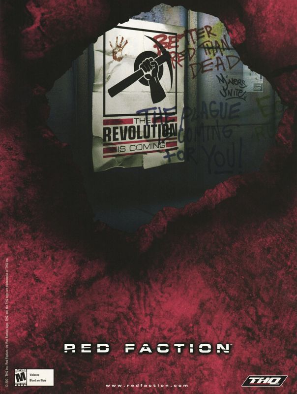 Red Faction - PS3