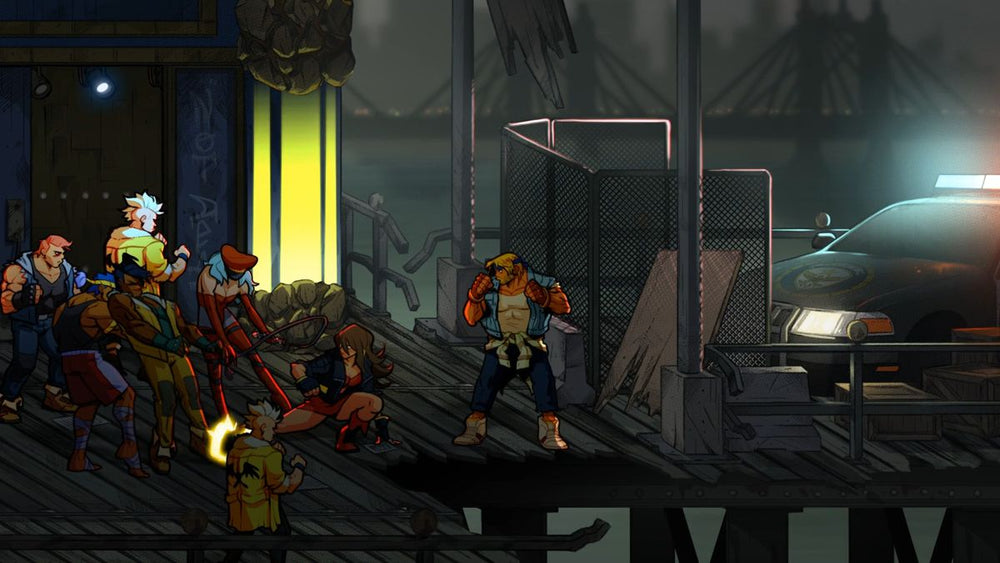 Streets of Rage 4 - Switch