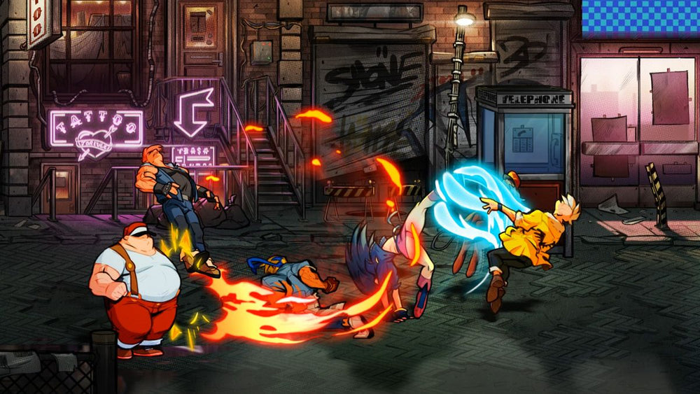 Streets of Rage 4 - Switch
