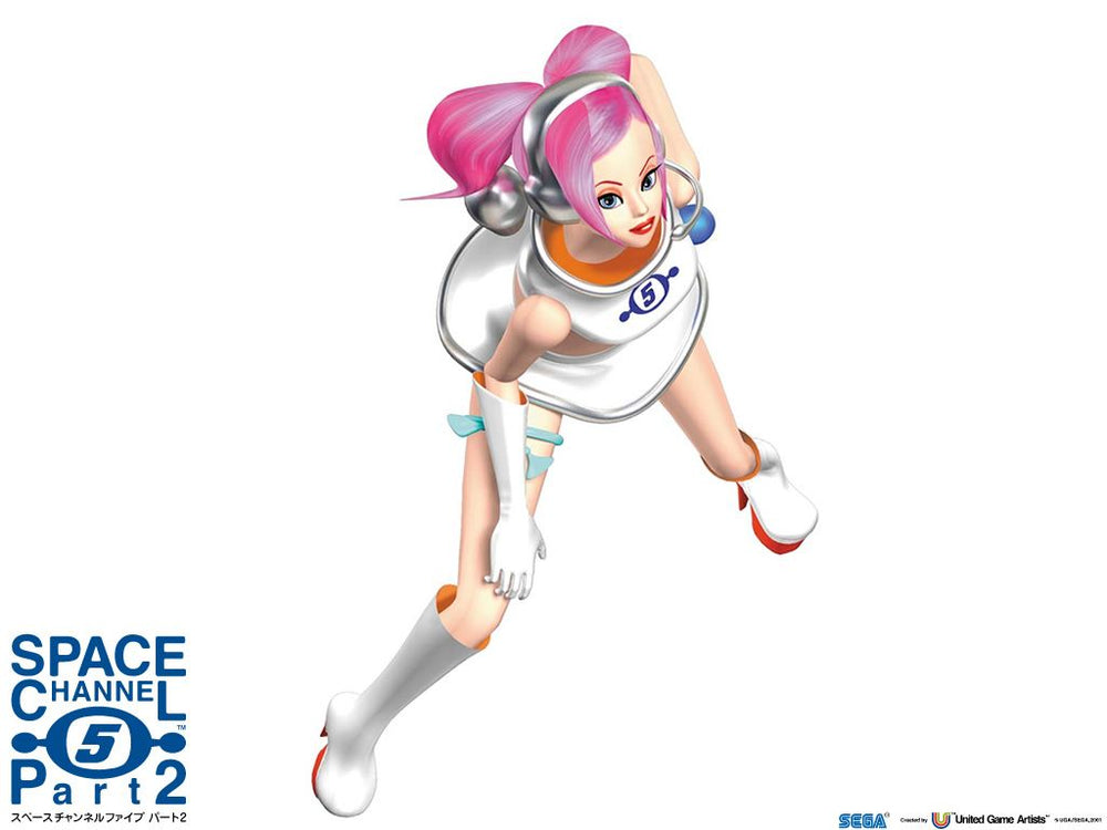 Space Channel 5: Part 2 - PS3