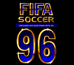 FIFA Soccer 96 - SNES