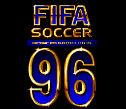 FIFA Soccer 96 - SNES