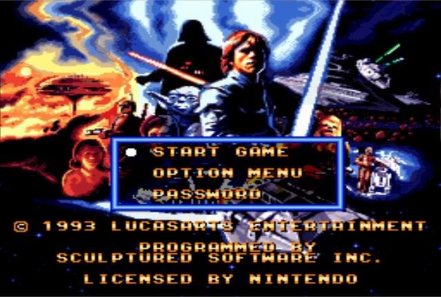 Super Star Wars: The Empire Strikes Back - SNES
