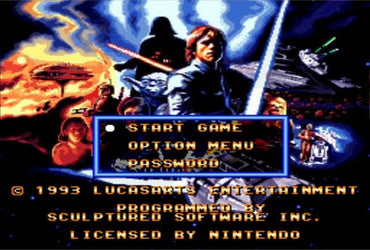 Super Star Wars: The Empire Strikes Back - SNES