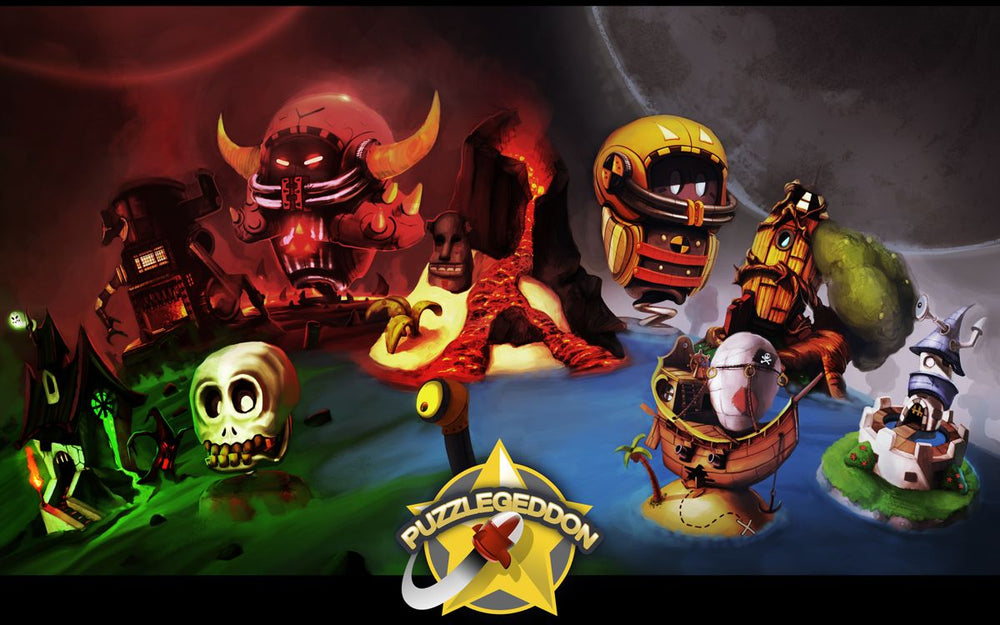 Puzzlegeddon - PS3