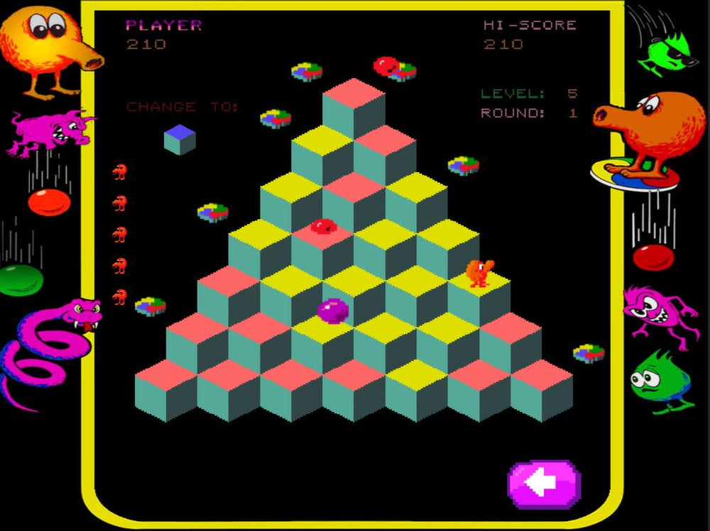 Q*bert: Rebooted - PS3