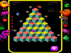 Q*bert: Rebooted - PS3