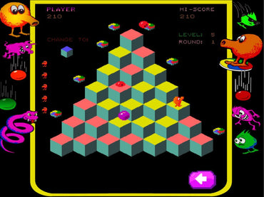 Q*bert: Rebooted - PS3