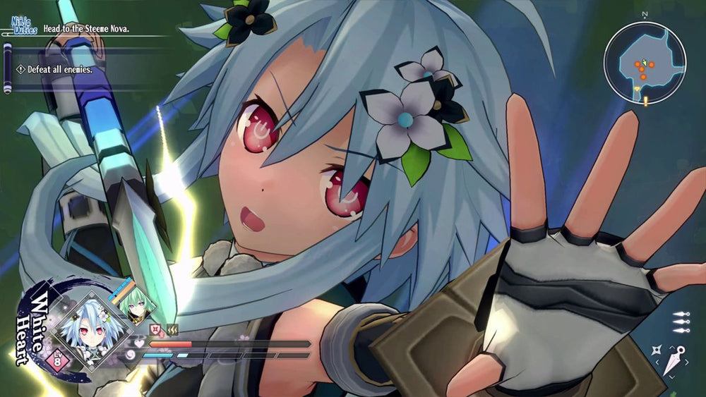 Neptunia x Senran Kagura: Ninja Wars - Switch