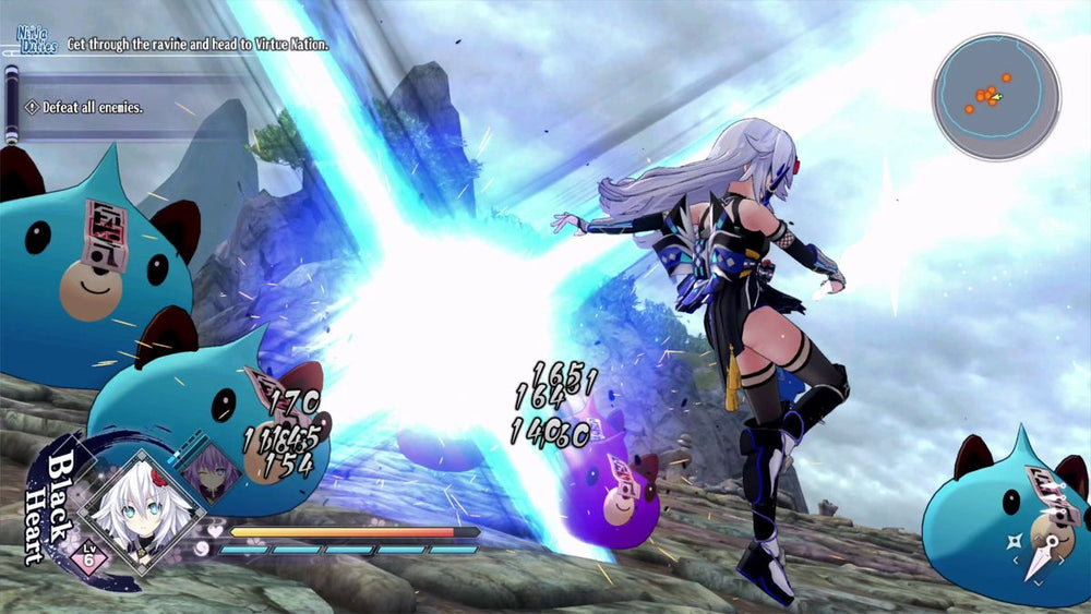 Neptunia x Senran Kagura: Ninja Wars - Switch