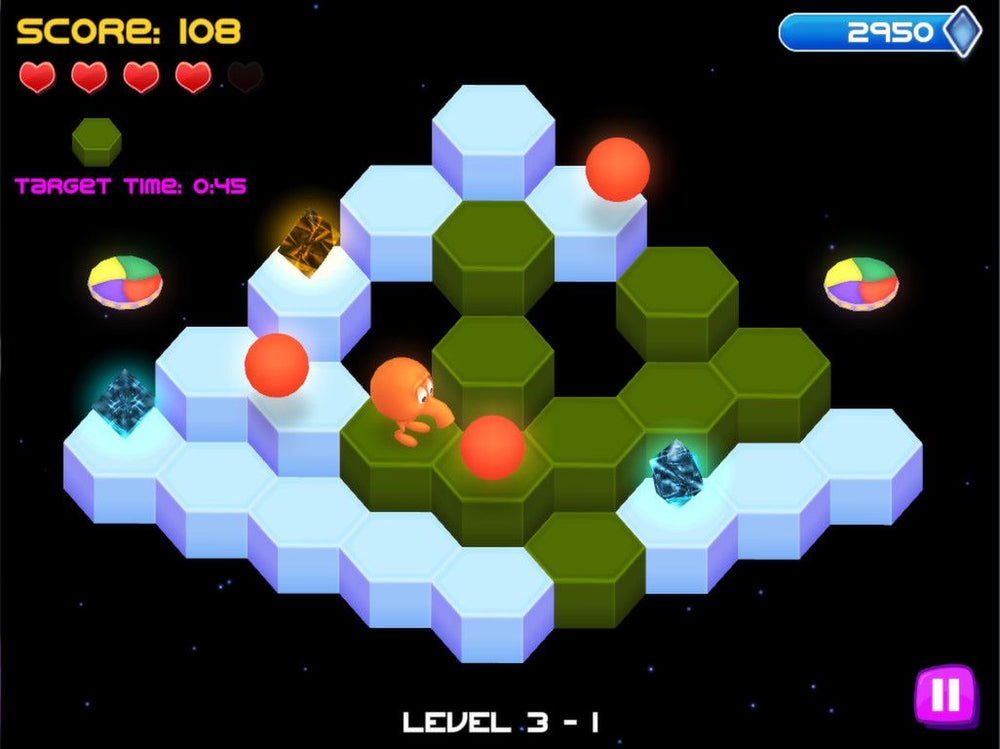 Q*bert: Rebooted - PS3