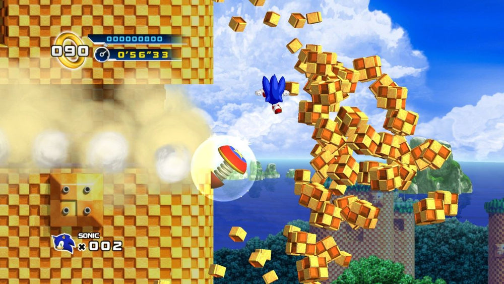 Sonic the Hedgehog 4: Episode I - PS3