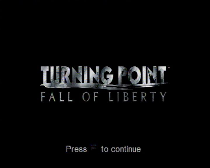 Turning Point: Fall of Liberty - PS3