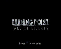 Turning Point: Fall of Liberty - PS3