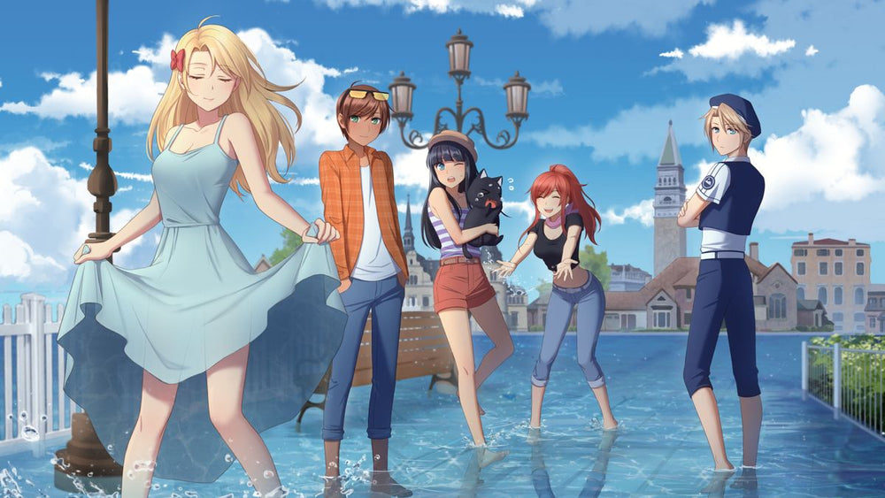 Aquadine - PS5