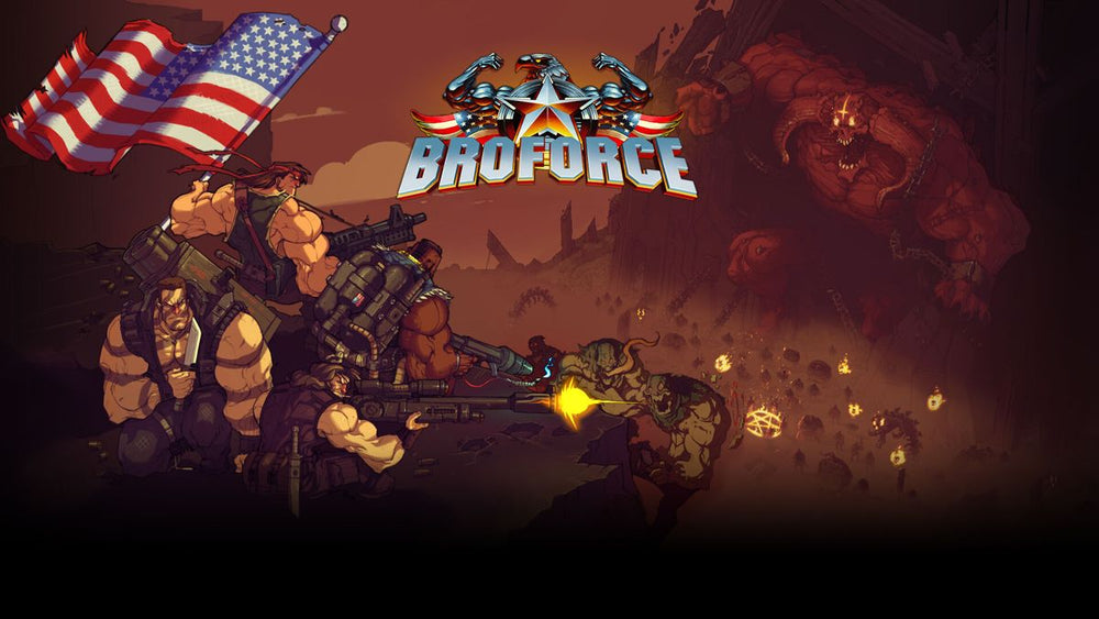Broforce - Switch