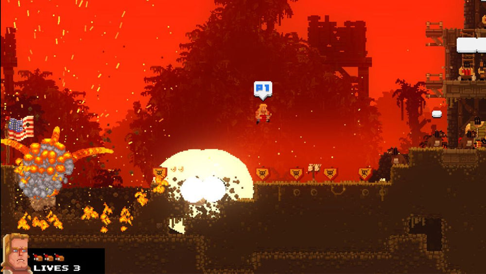 Broforce - Switch