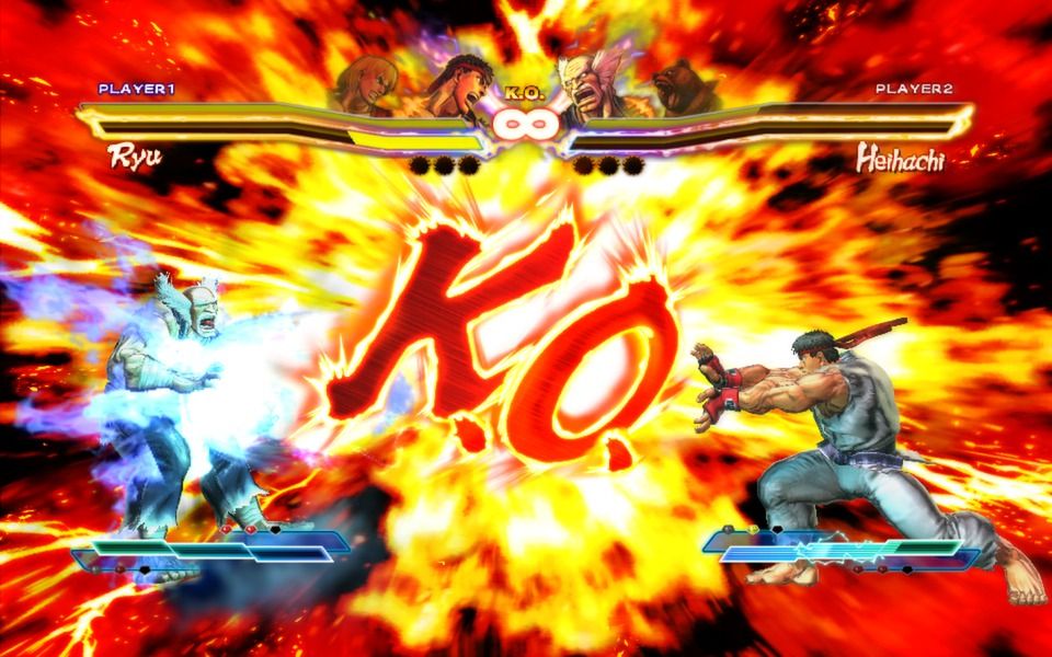 Street Fighter X Tekken - PS3