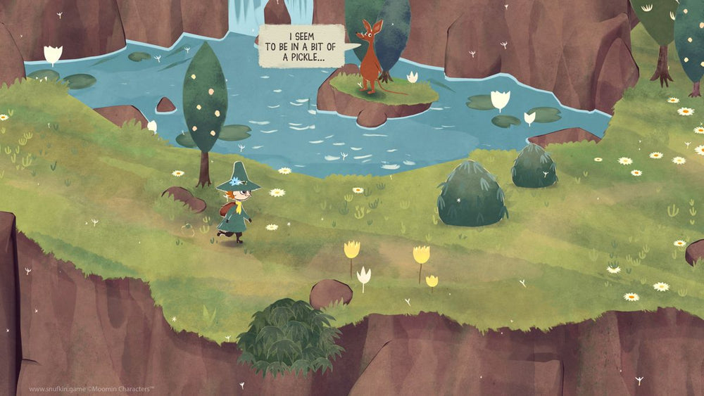 Snufkin: Melody of Moominvalley - Switch