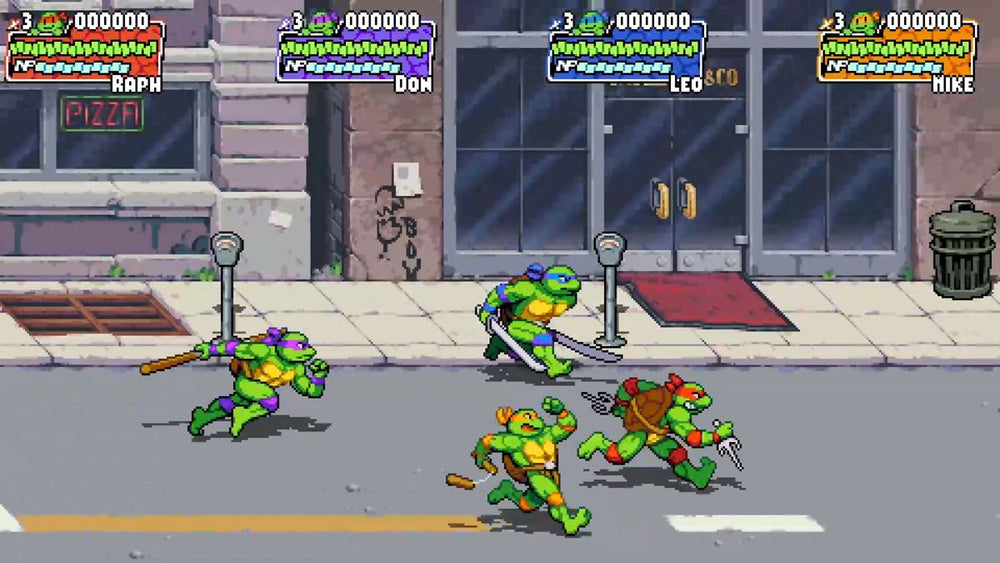 Teenage Mutant Ninja Turtles: Shredder's Revenge - Switch