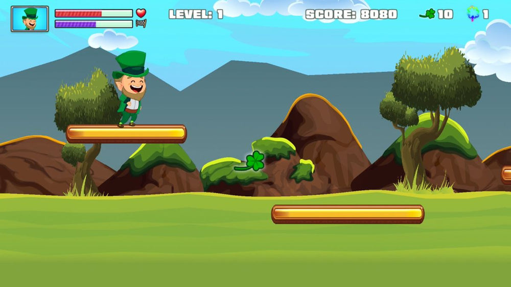 Saint Patricks Day Run - PS5