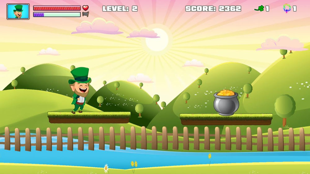 Saint Patricks Day Run - PS5