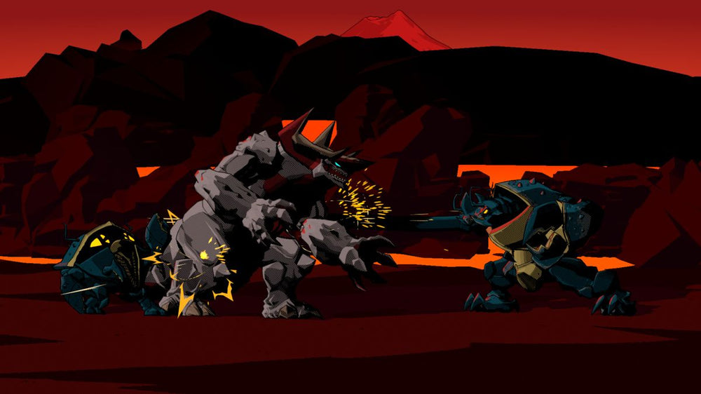Dawn of the Monsters - Switch