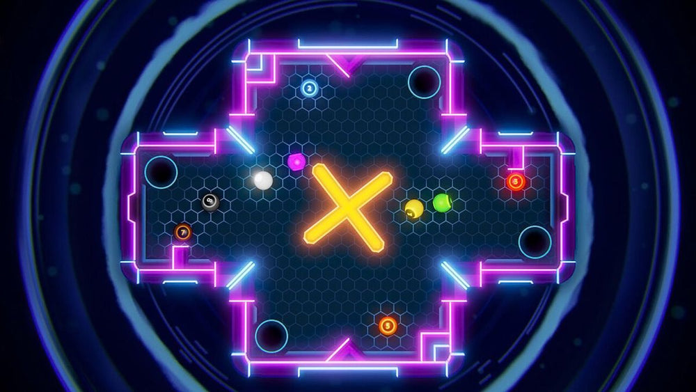 Cyber Pool - PS5