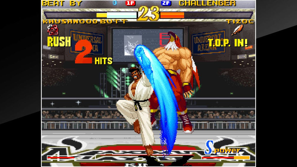 Garou: Mark of the Wolves - PS3