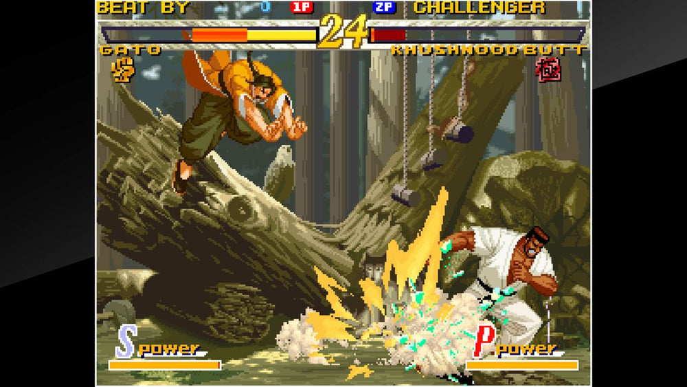 Garou: Mark of the Wolves - PS3
