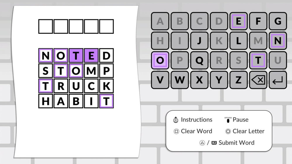 Wordbreaker by POWGI - PS5