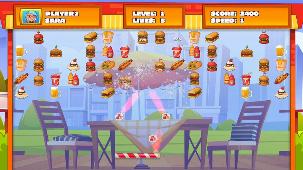 Burger Break - PS5