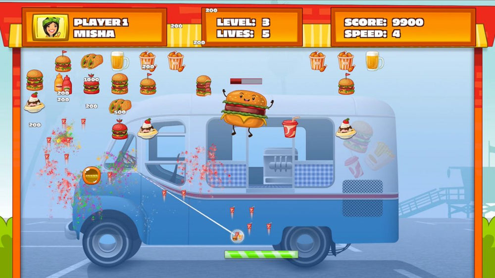 Burger Break - PS5