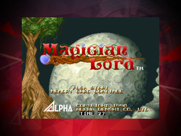 Magician Lord - PS3