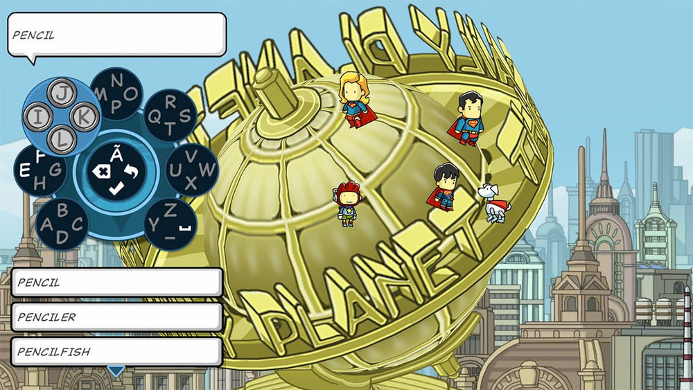 Scribblenauts Mega Pack - PS4