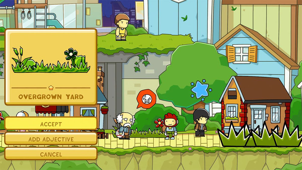 Scribblenauts Mega Pack - Switch