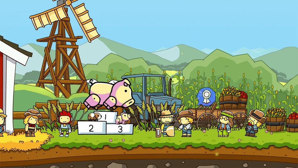 Scribblenauts Mega Pack - Switch