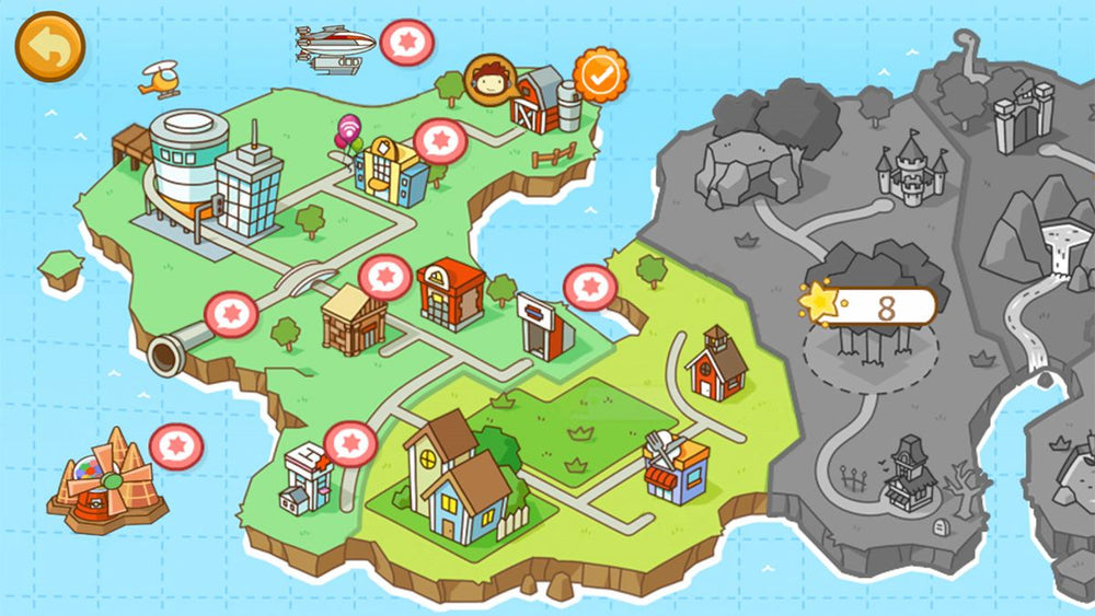 Scribblenauts Mega Pack - Switch