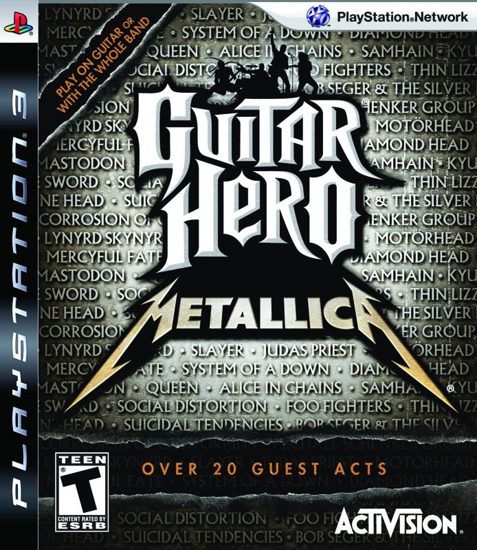 Guitar Hero: Metallica - PS3
