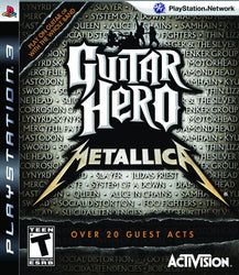 Guitar Hero: Metallica - PS3